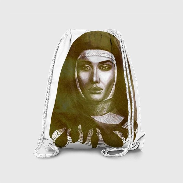 Рюкзак «Молодая монахиня. Ретро»