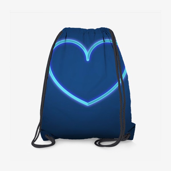 Рюкзак «Неоновое сердце»