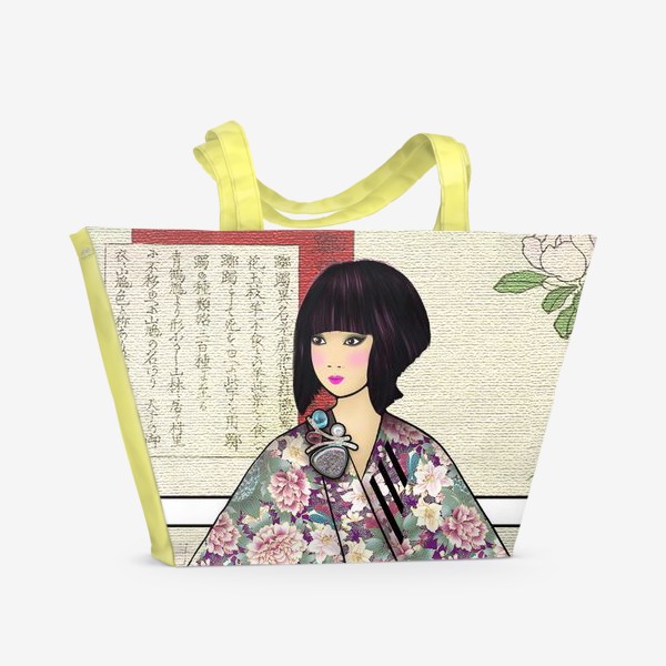 Пляжная сумка «Япония_5»