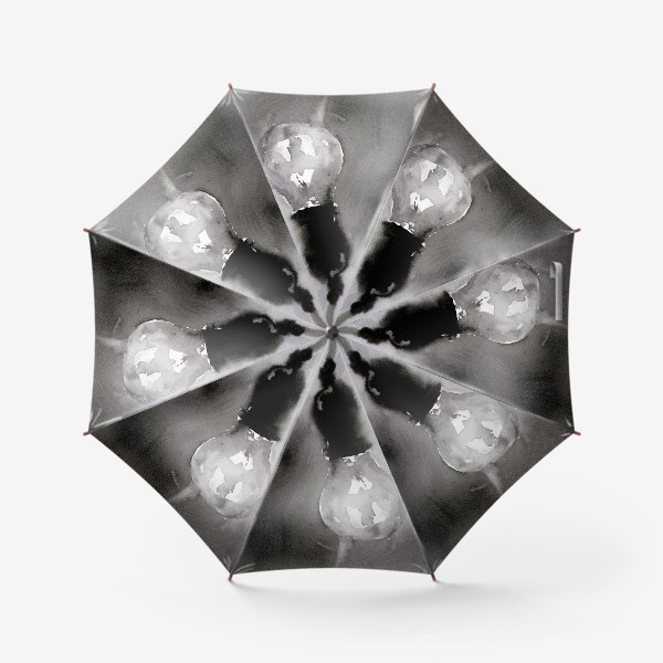 Зонт «лампочка»