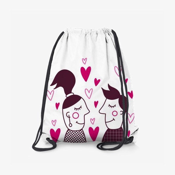 Рюкзак «Влюблённые »