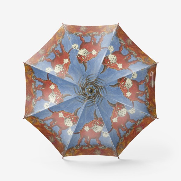 Зонт «Бык антивирусный»