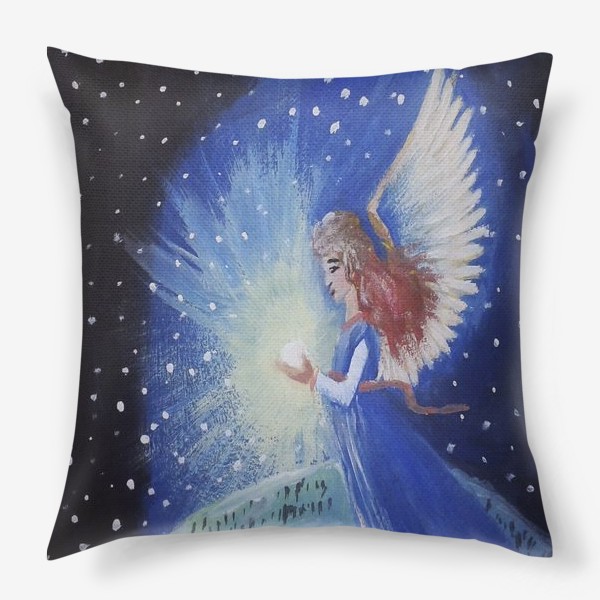 Подушка «Ангел Рождества»