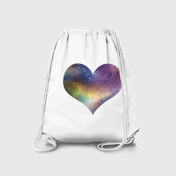 Рюкзак «Космическое сердце 1»