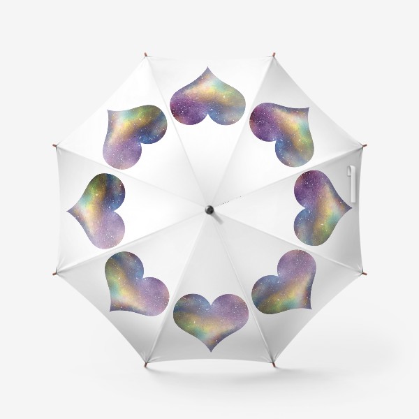 Зонт «Космическое сердце 1»