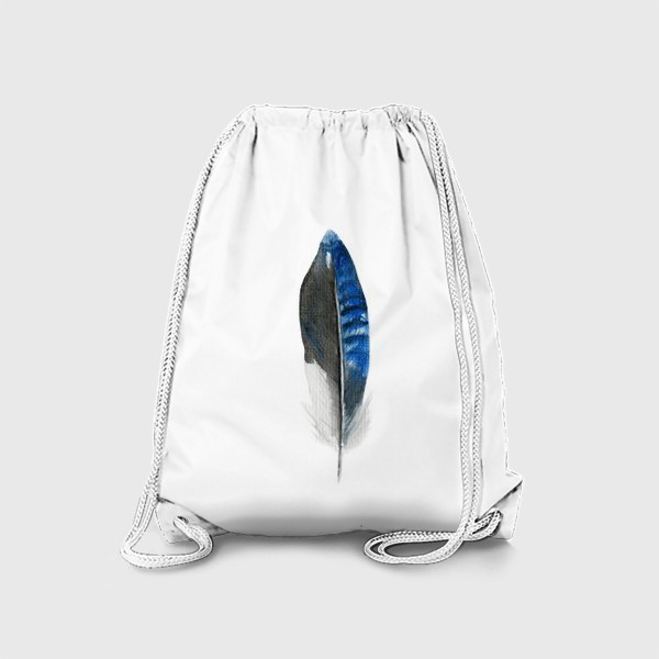 Рюкзак «Синее перо»