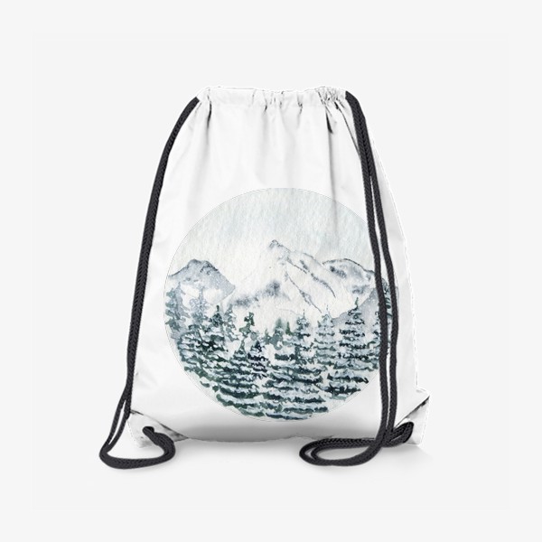 Рюкзак «Зимний пейзаж»