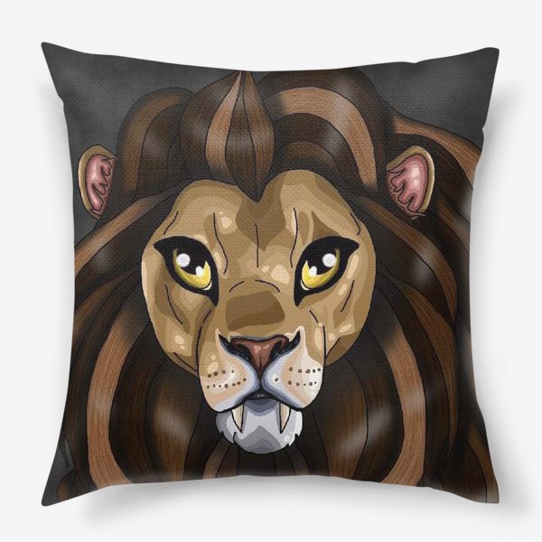 Подушка «Король лев»