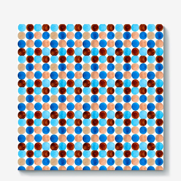 Холст «Dots pattern»