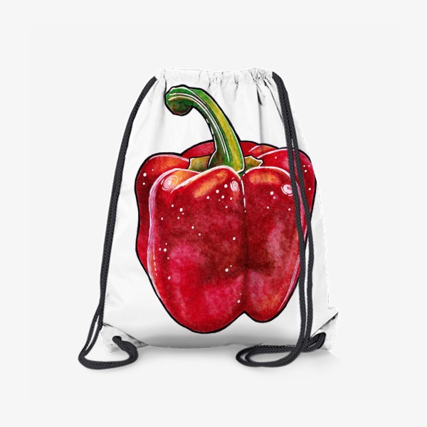 Рюкзак «Сочный красный перец»