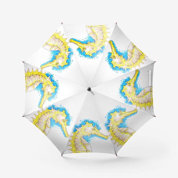 Зонт «Морской конек»