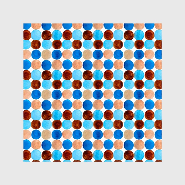 Шторы «Dots pattern»