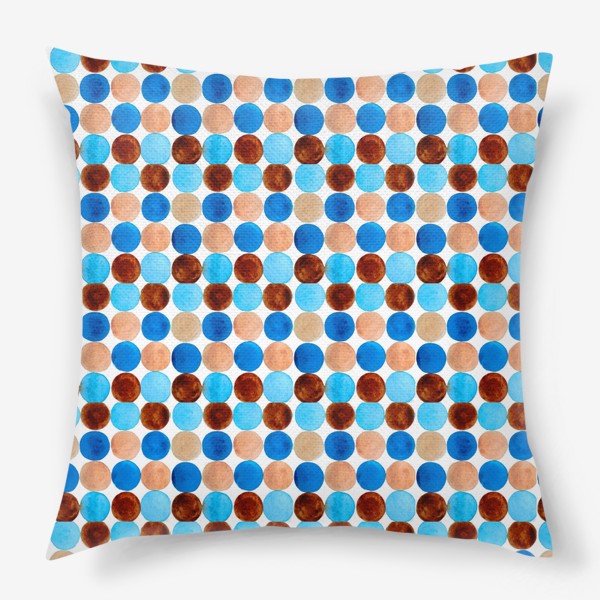Подушка «Dots pattern»