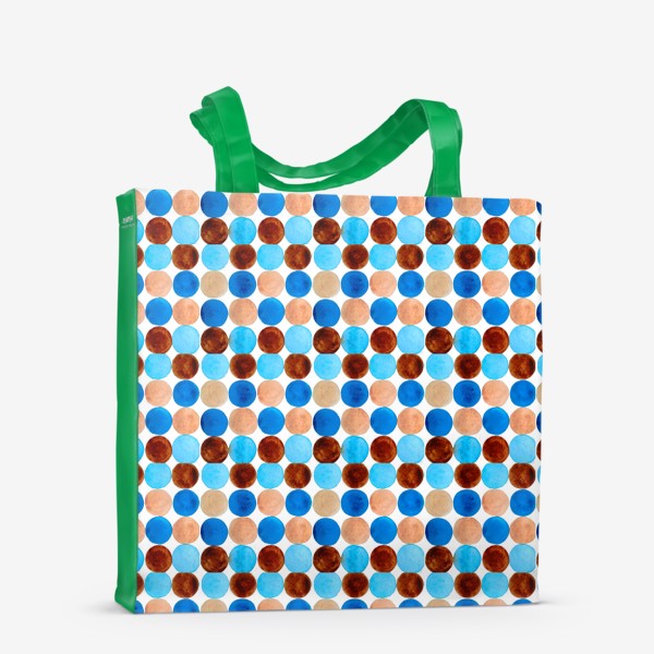 Сумка-шоппер «Dots pattern»