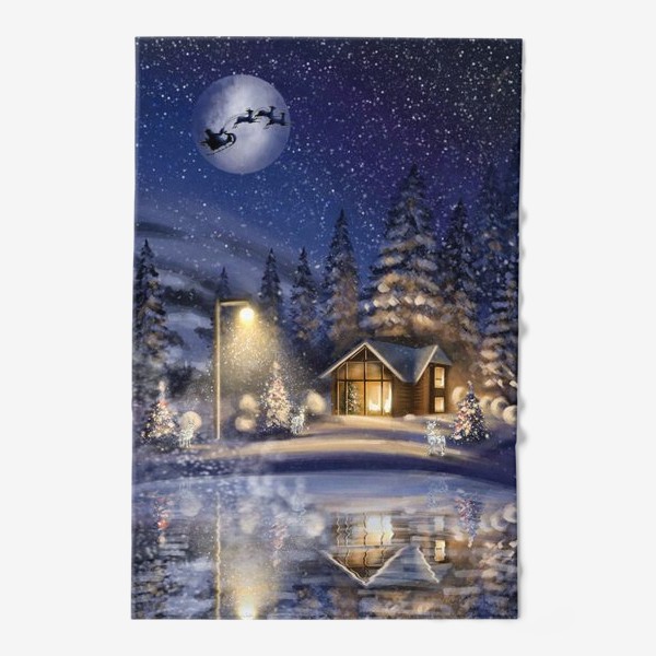 Полотенце «В ночь под Рождество »
