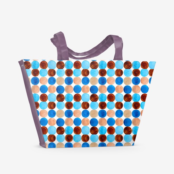 Пляжная сумка &laquo;Dots pattern&raquo;