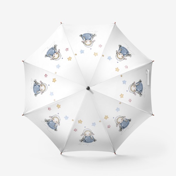 Зонт «Овечка с шариком»