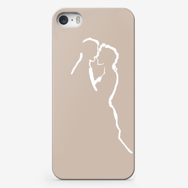 Чехол iPhone «Любовь – это самое важное, что у нас есть!»