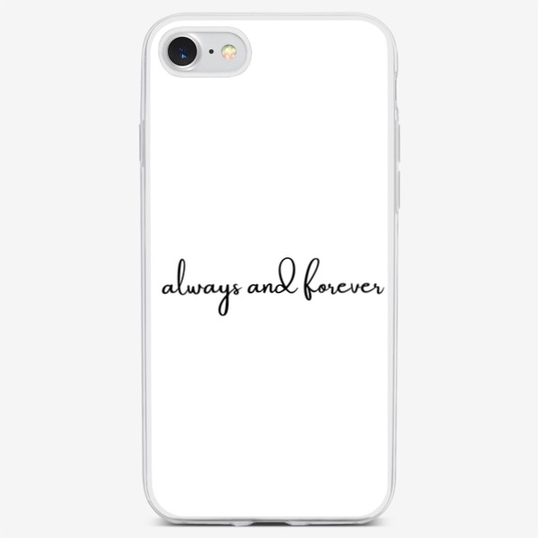 Чехол iPhone «Always and forever»