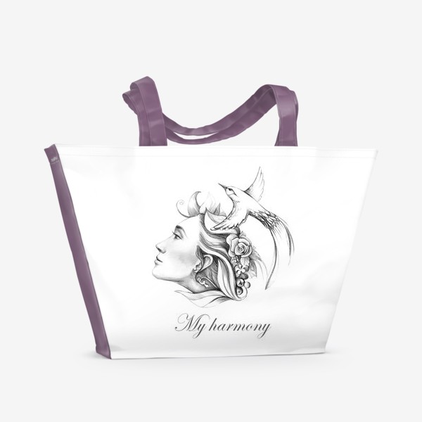 Пляжная сумка «Моя гармония»