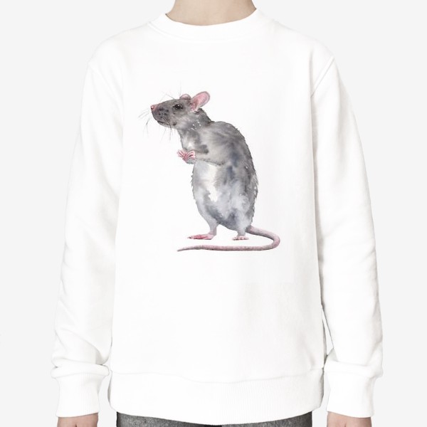 Свитшот &laquo;Крыса. Символ 2020 года &raquo;