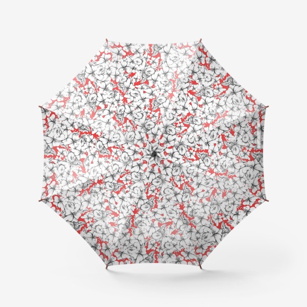 Зонт «Весенний принт»
