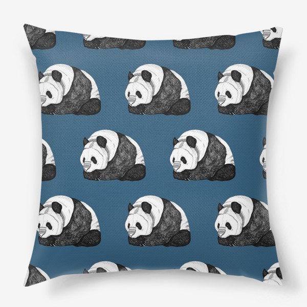 Подушка «Панды»