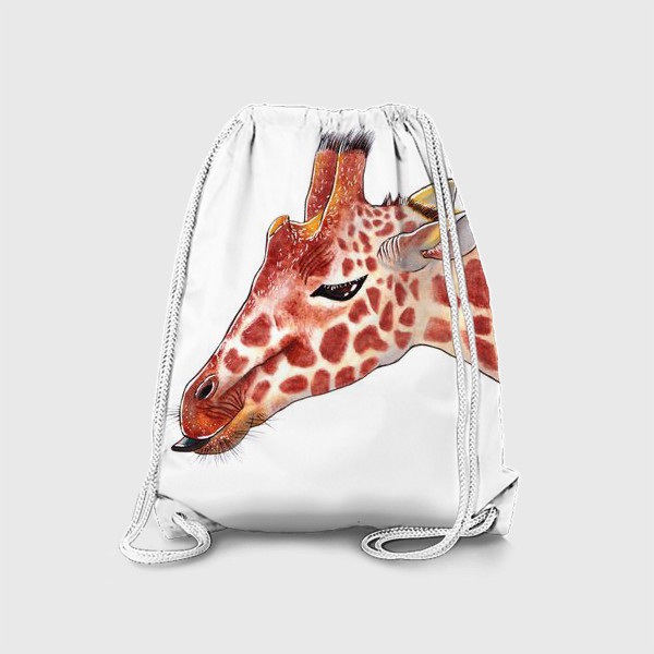 Рюкзак «Жираф. Животные. Рисунок»