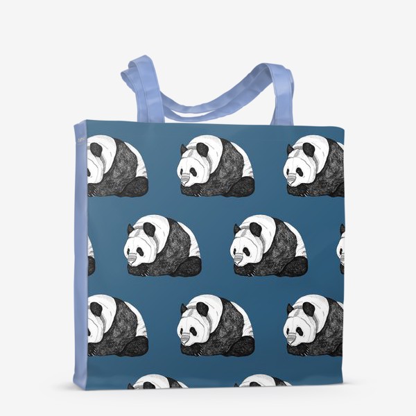 Сумка-шоппер «Панды»