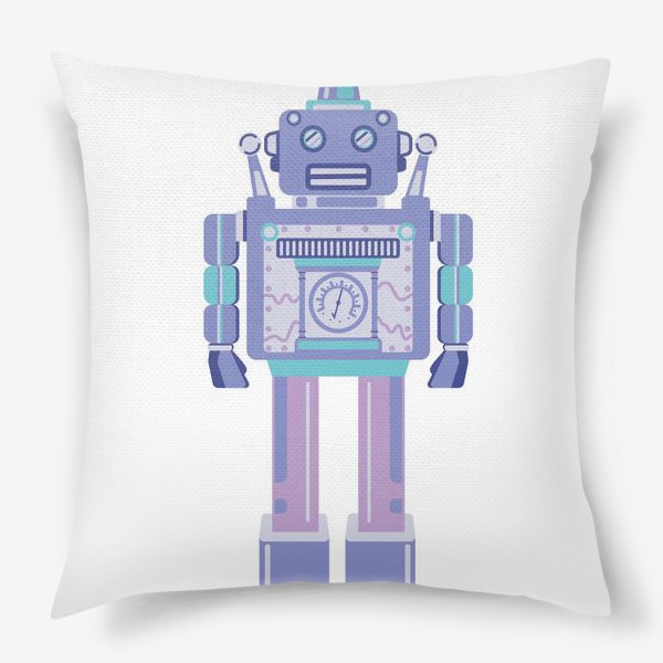 Подушка «Робот»