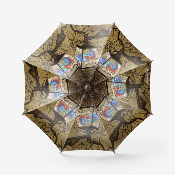 Зонт «Рыбы в фонаре»