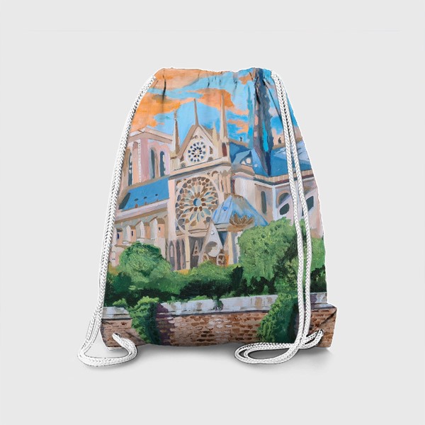 Рюкзак «собор Парижской Богоматери»