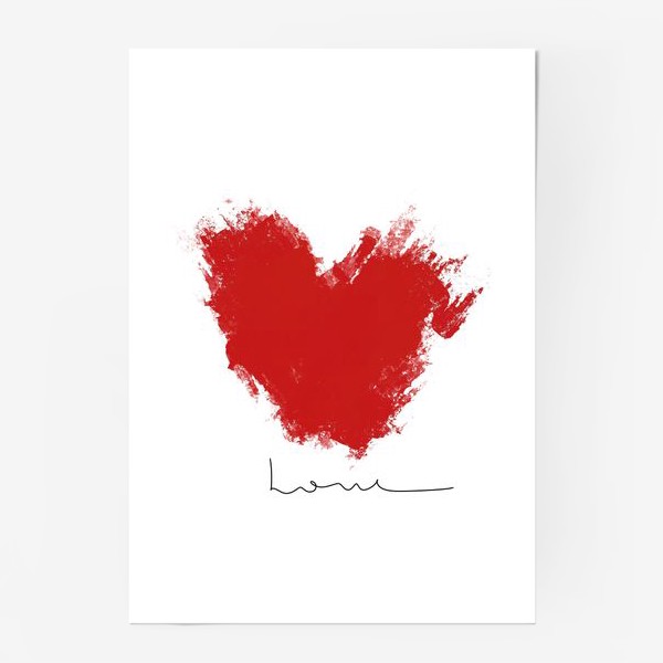 Постер «Любовь »