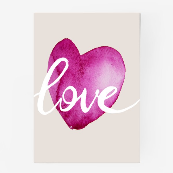 Постер «Сердце. Любовь»