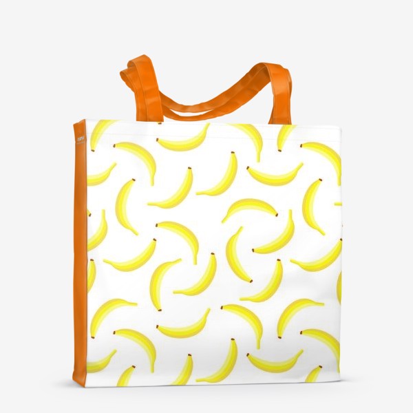 Сумка-шоппер «Паттерн Бананы»
