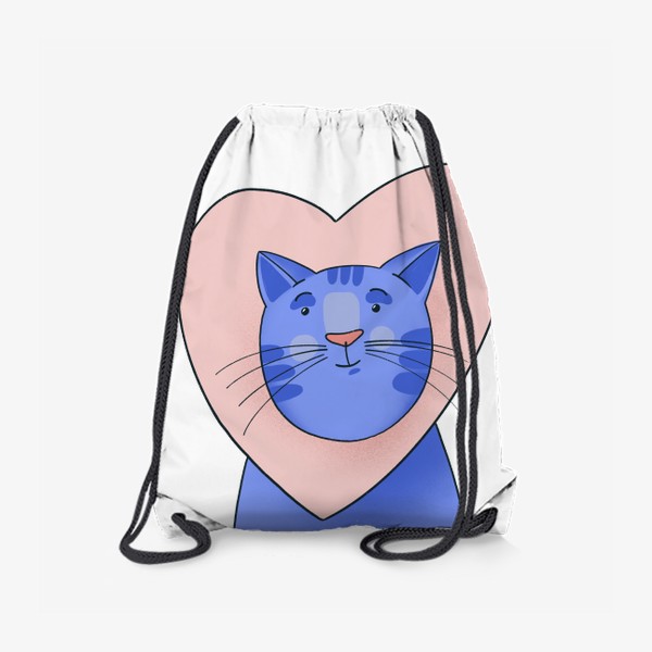 Рюкзак «Влюблённый кот»