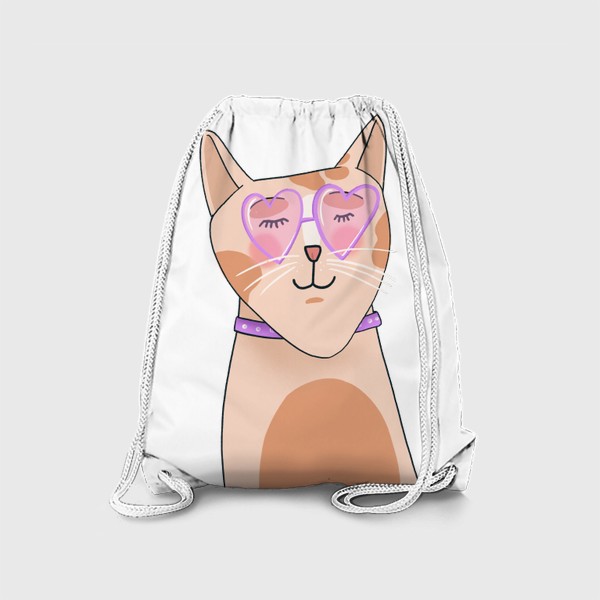 Рюкзак «Влюблённая кошка»