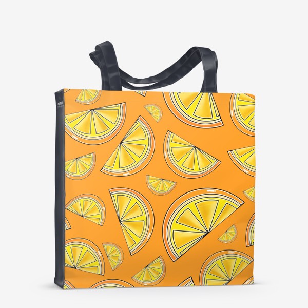 Сумка-шоппер «Сочные апельсины»