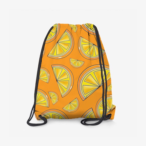Рюкзак «Сочные апельсины»