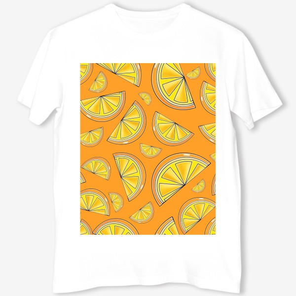 Футболка «Сочные апельсины»