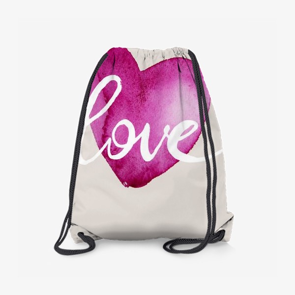 Рюкзак «Сердце. Любовь»