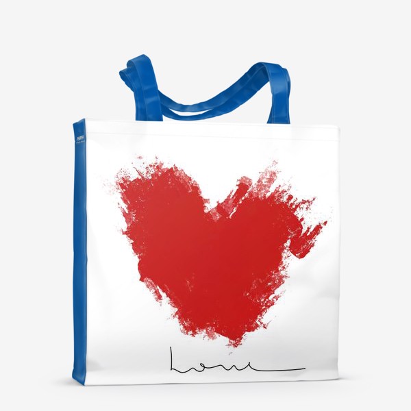 Сумка-шоппер «Любовь »