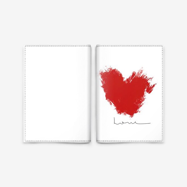Обложка для паспорта «Любовь »