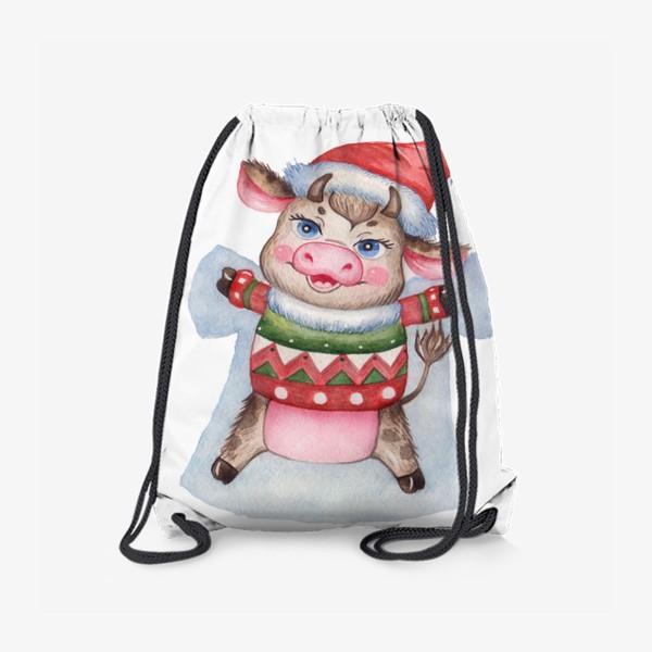 Рюкзак «Снежный бычок»