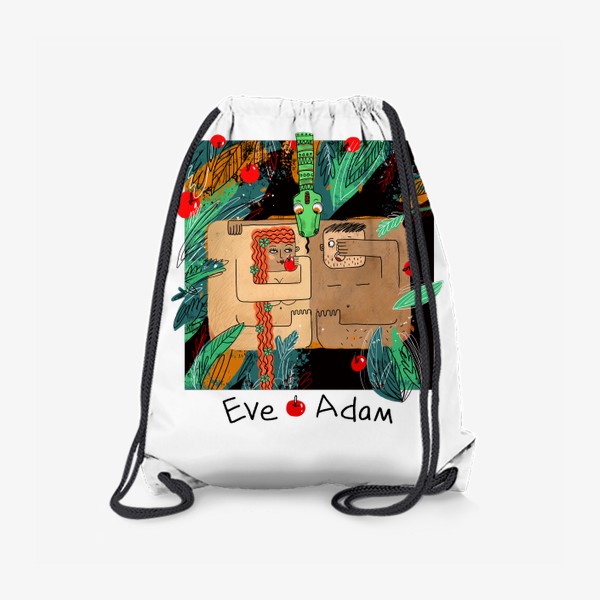 Рюкзак «Ева и Адам»
