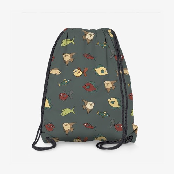 Рюкзак «Разноцветные рыбки»