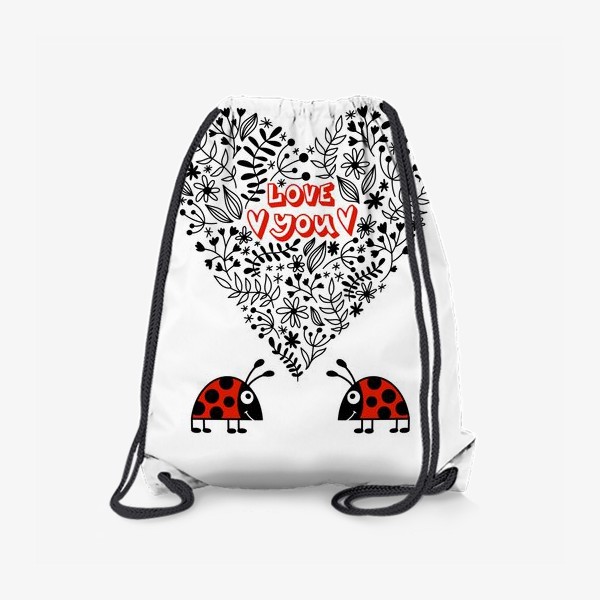 Рюкзак «Ladybugs in love»