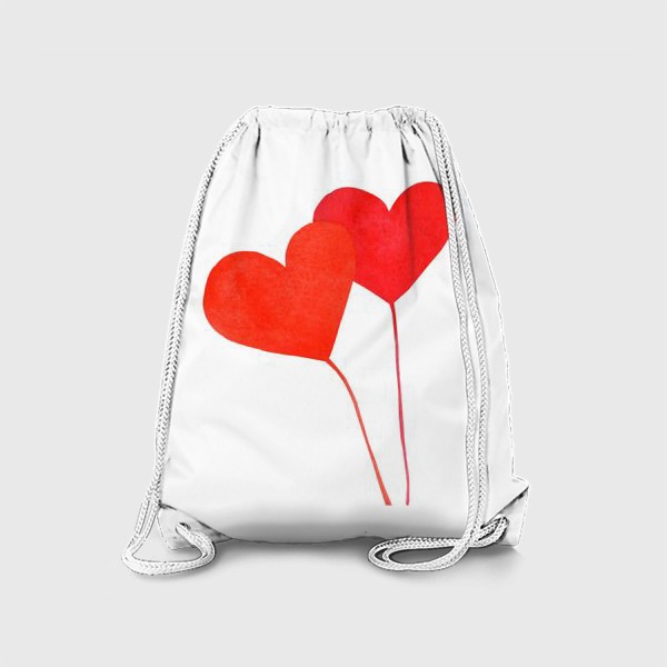 Рюкзак «Два сердца»