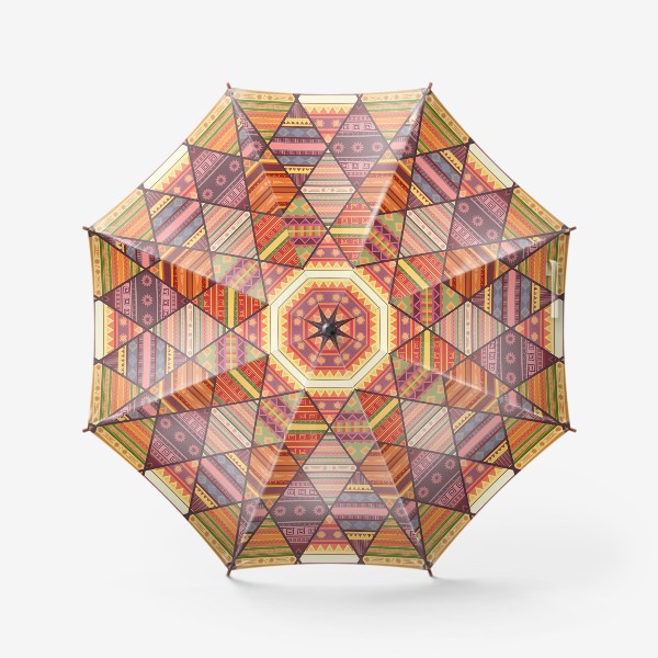 Зонт «Уютное лоскутное одеяло»