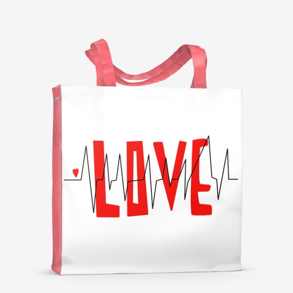 Сумка-шоппер «CardioLove»